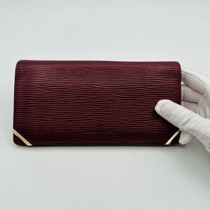 Valentino Garavani Epi Long Wallet